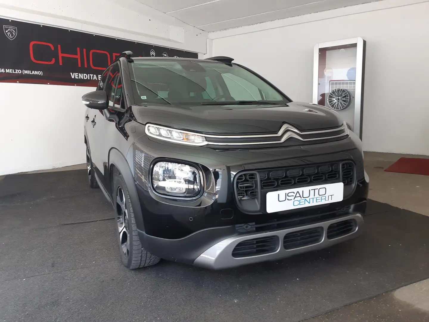 Citroen C3 C3 Aircross 1.5 bluehdi Shine Pack s Negro - 1