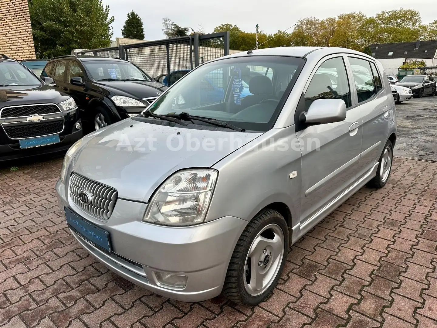 Kia Picanto 1.1 EX*AUTOMATIK*ZAHNRIEMEN ERN*KLIMA* Silber - 2