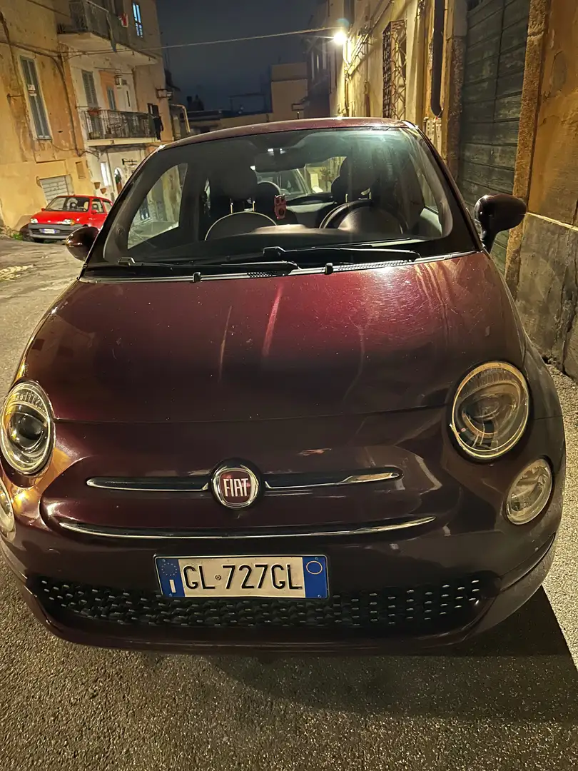 Fiat 500 500 III 2015 1.2 Pop 69cv my20 Lilla - 1