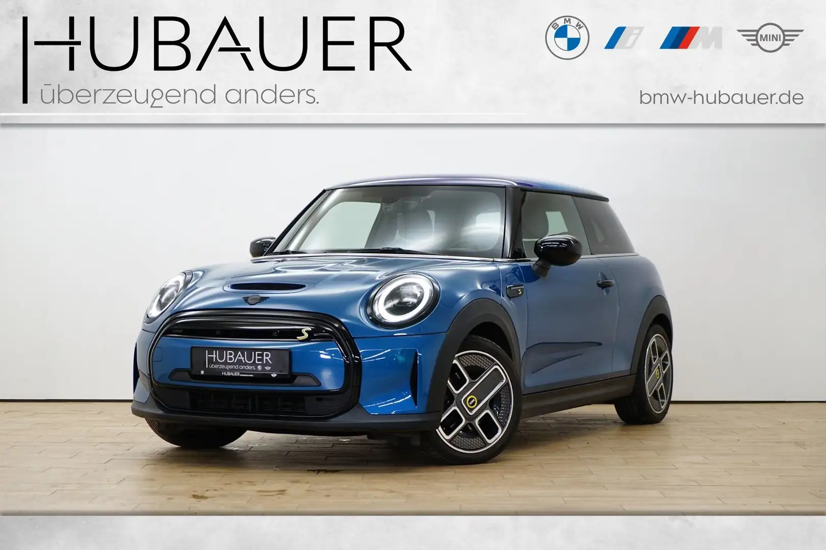 MINI Cooper SE 3-Türer [Electric Collection, Navi] Modrá - 1
