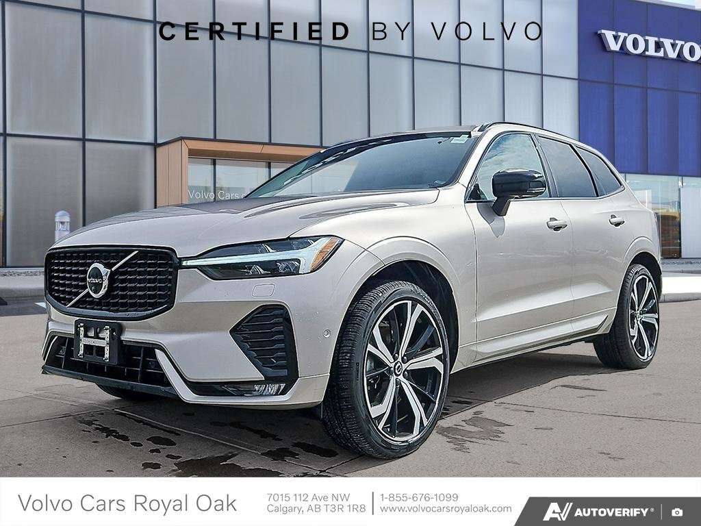 2023 Volvo XC60 Ultimate Dark Theme
