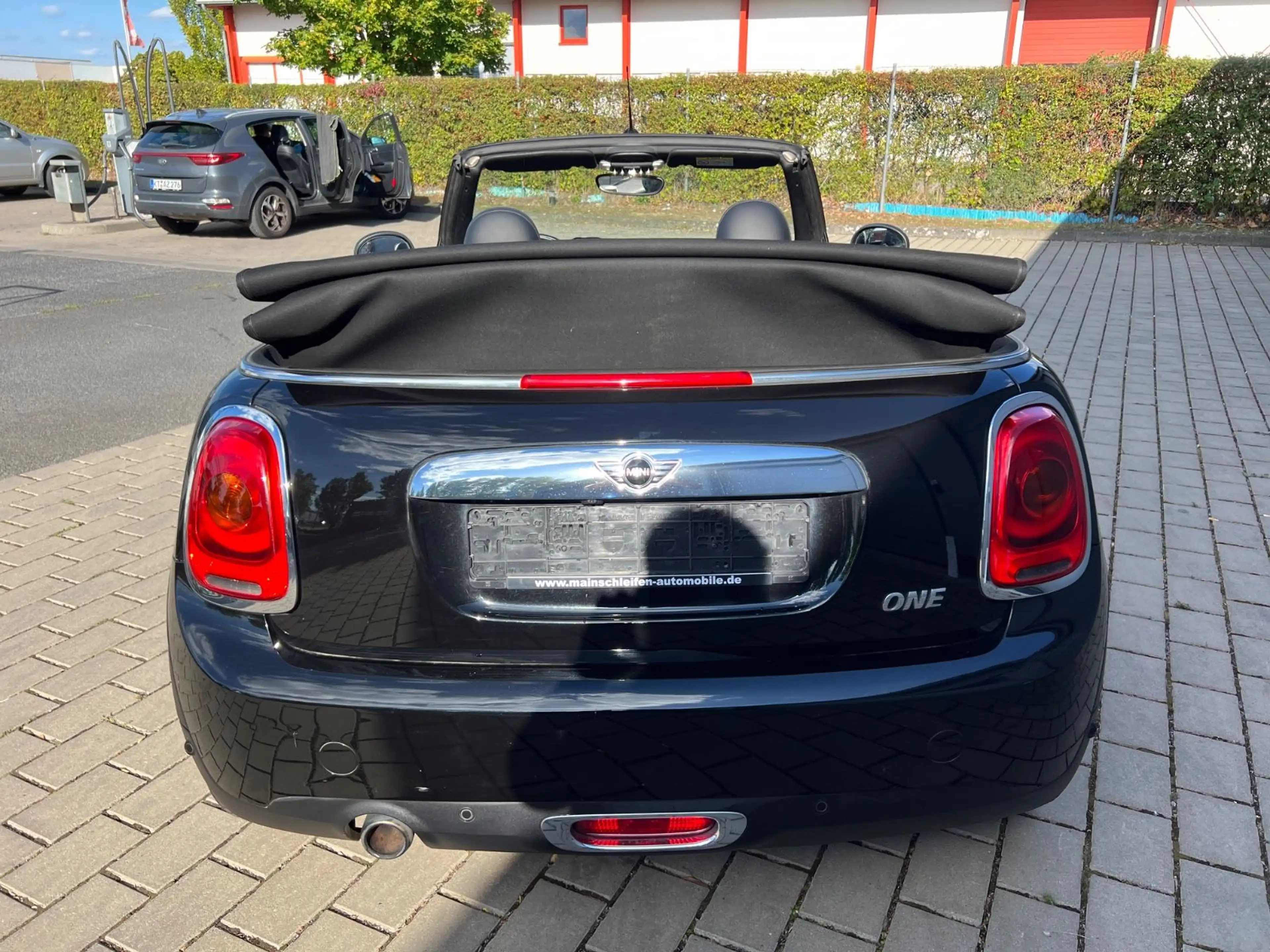 MINI One Cabrio Cooper Cabrio NAVI LED Leder Kamera 1. Hand — photo 4