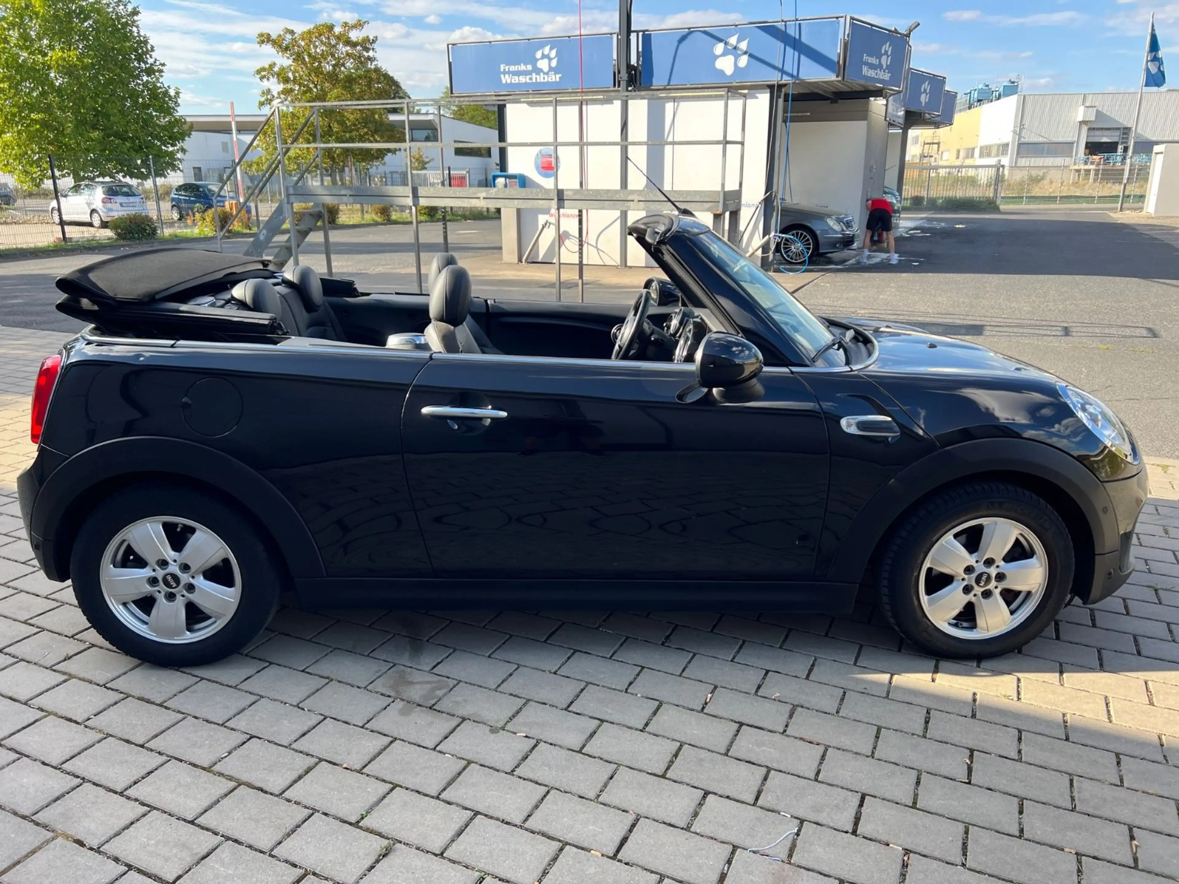 MINI One Cabrio Cooper Cabrio NAVI LED Leder Kamera 1. Hand — photo 6