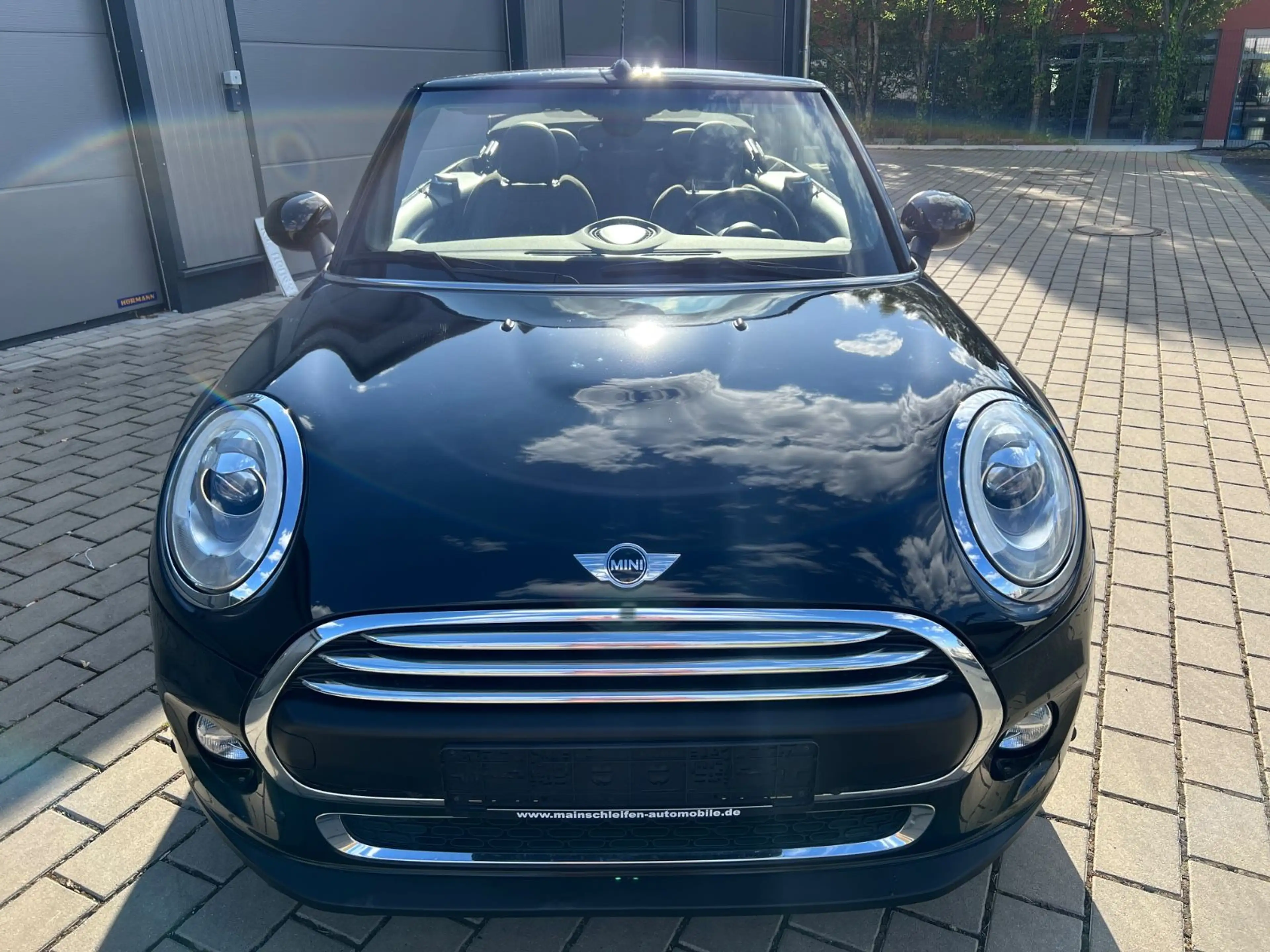 MINI One Cabrio Cooper Cabrio NAVI LED Leder Kamera 1. Hand — photo 8