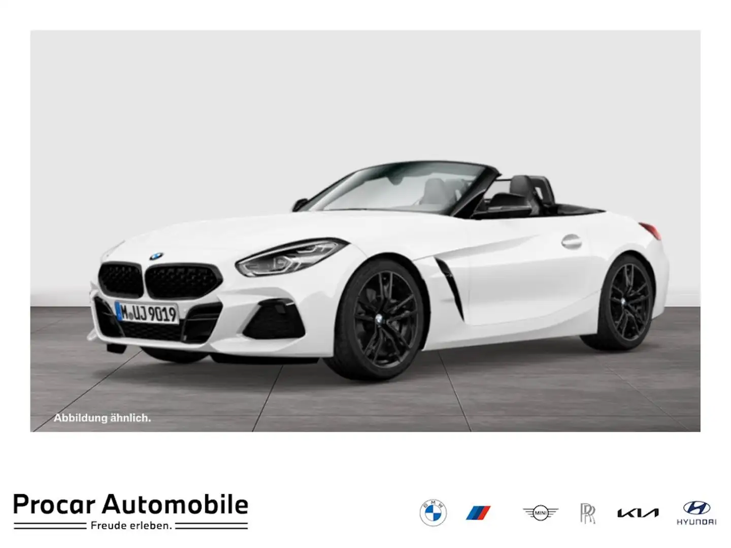 BMW Z4 sDrive20i M Sport ACC NAVI LED Sound Syst. Weiß - 1