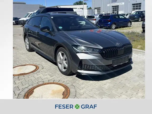 Skoda Superb Sportline 2.0 TDI 4X4 DSG/LED/REAR VIEW/Sitzhzg.