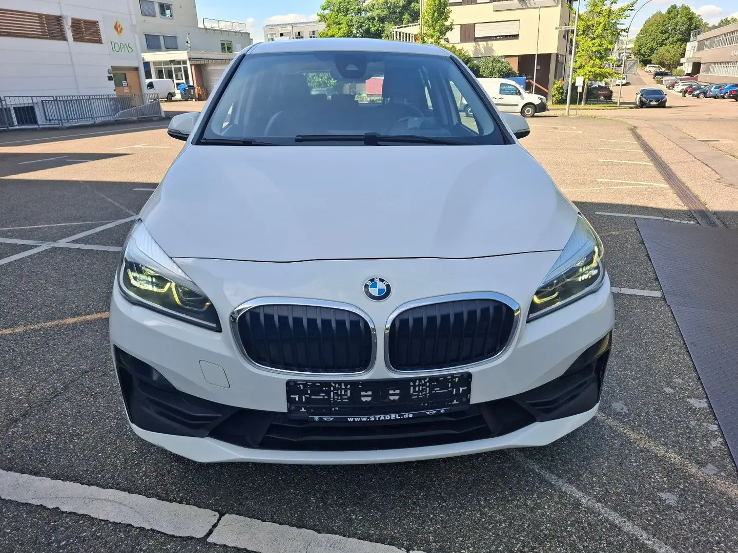 BMW 220 220 GranTourer*Allrad*Euro-6*Navi-TV*PDC*1-Hand Weiß - 1