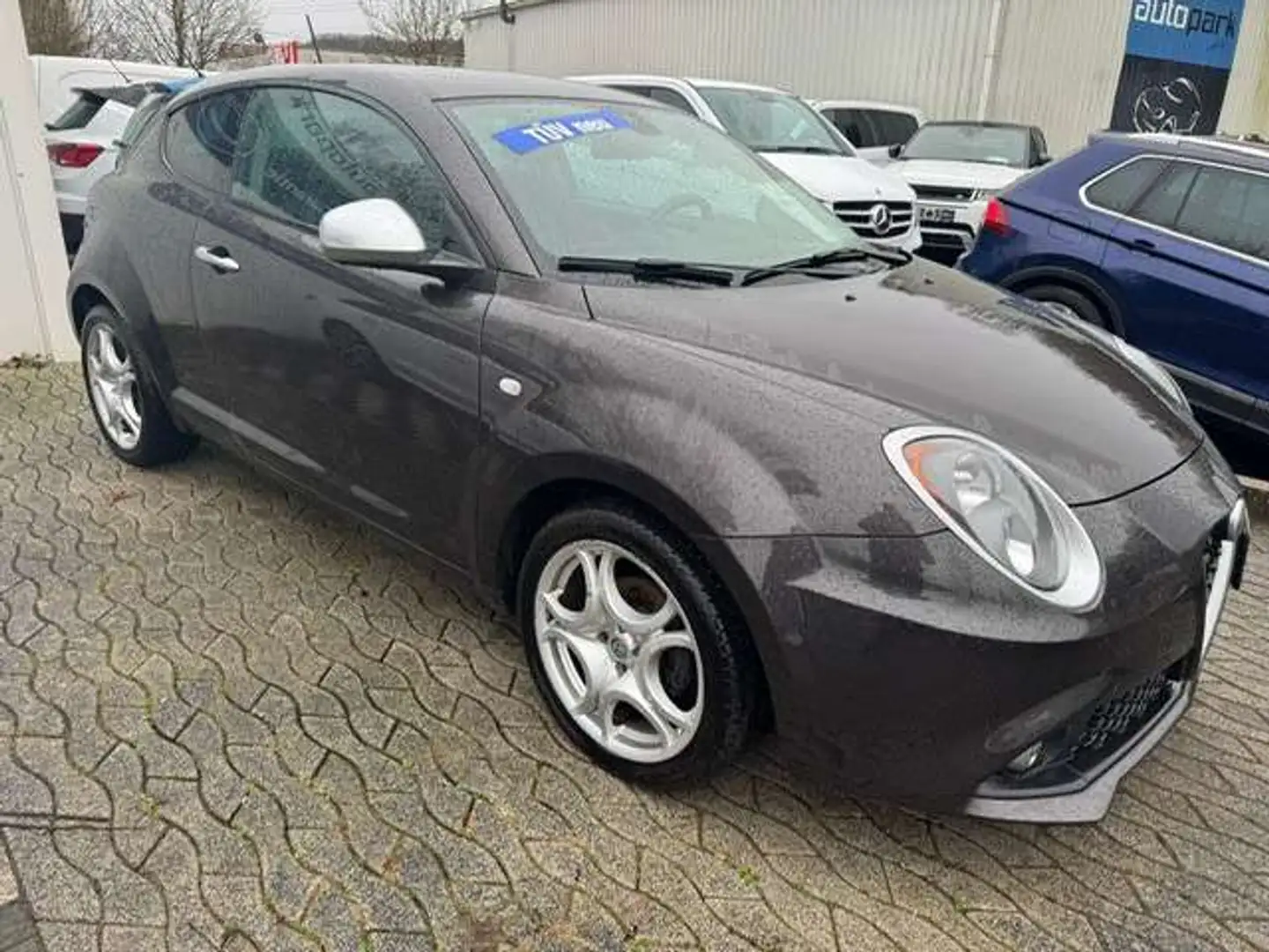 Alfa Romeo MiTo ALFA ROMEO MITO SUPER 1,4 TEMPOMAT AHK Noir - 2