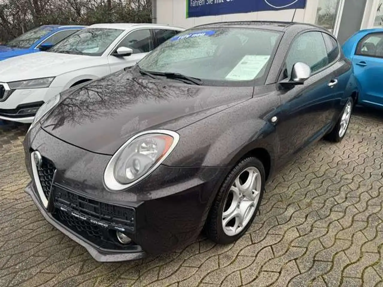 Alfa-romeo MiTo ALFA ROMEO MITO SUPER 1,4 TEMPOMAT AHK