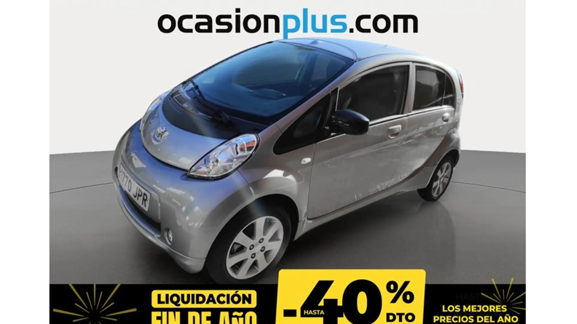 Peugeot iOn Grau - 1