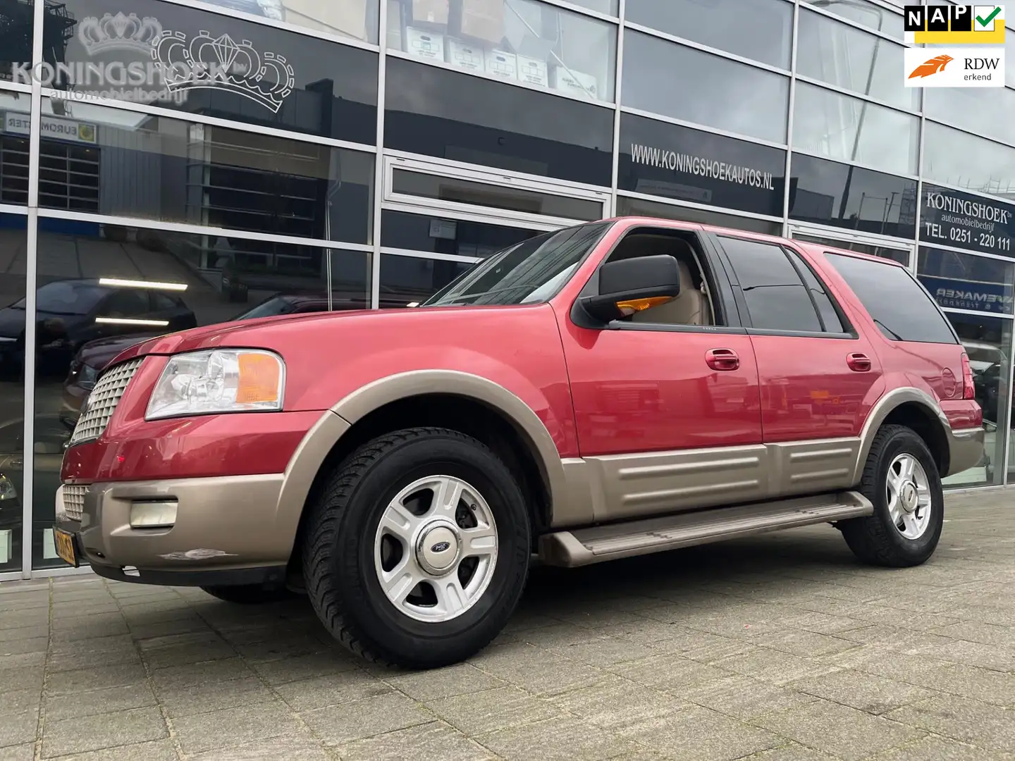 Ford Expedition USA 5.4 V8 Eddie Bauer 4x4 Youngtimer Red - 1