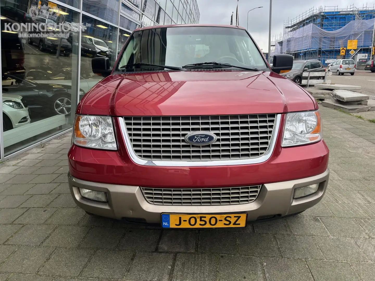 Ford Expedition USA 5.4 V8 Eddie Bauer 4x4 Youngtimer Rouge - 2