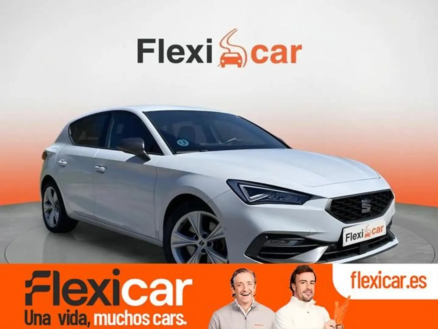 SEAT Leon 2.0TDI CR S&S FR DSG-7 150 Blanco - 1