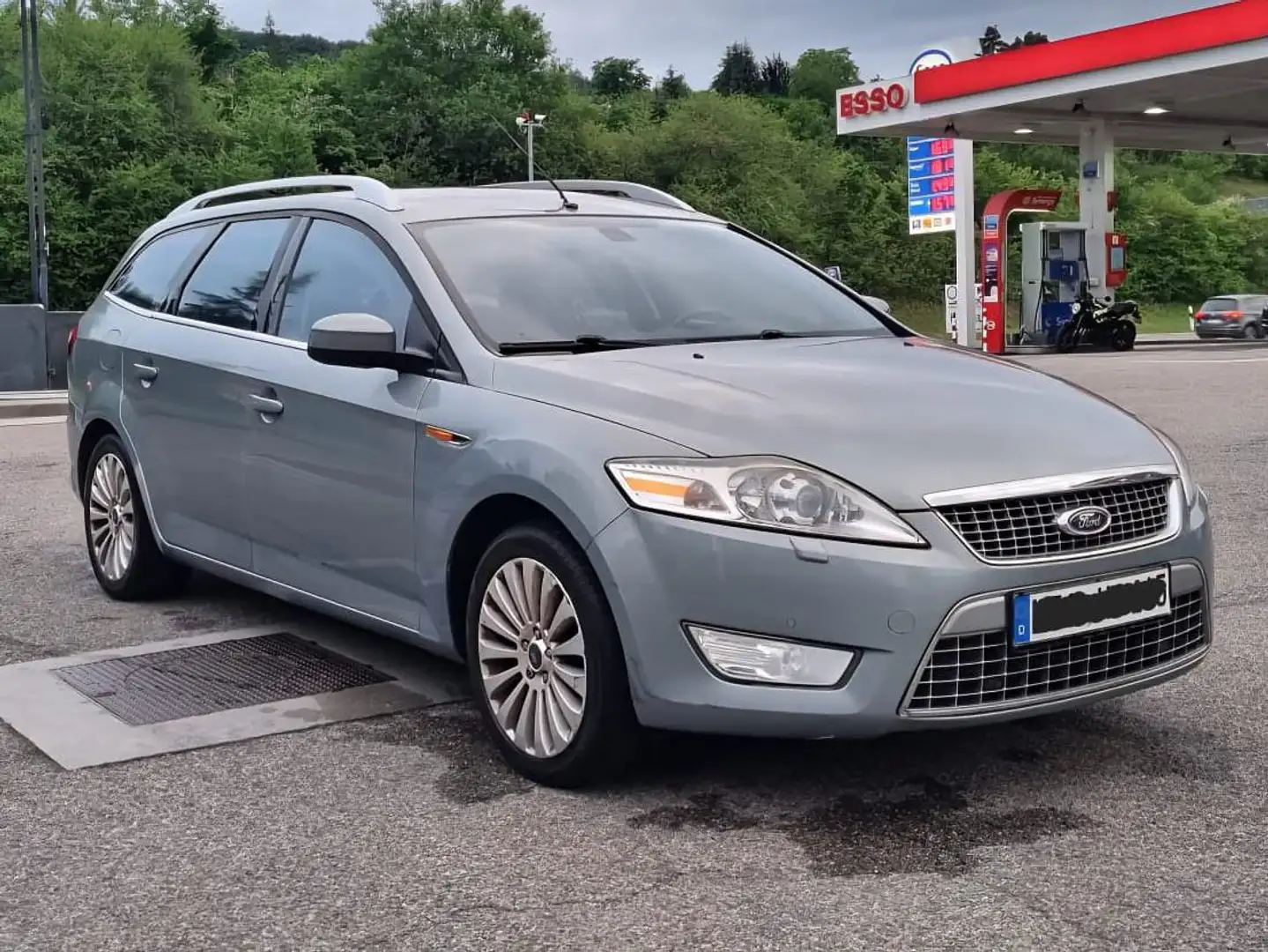 Ford Mondeo Mondeo Turnier 2.0 TDCi Titanium Argent - 2