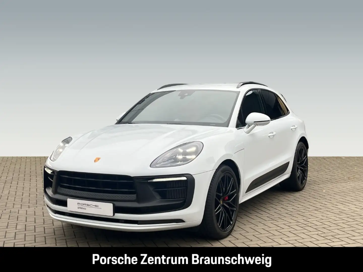 Porsche Macan GTS Luftfederung Sitzbelüftung Sportabgas Weiß - 1