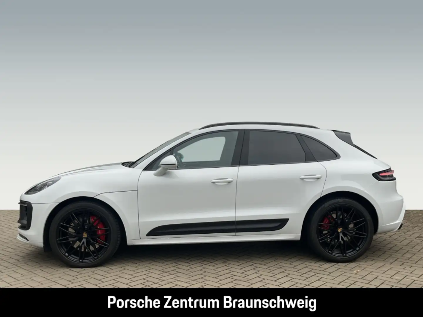 Porsche Macan GTS Luftfederung Sitzbelüftung Sportabgas Weiß - 2