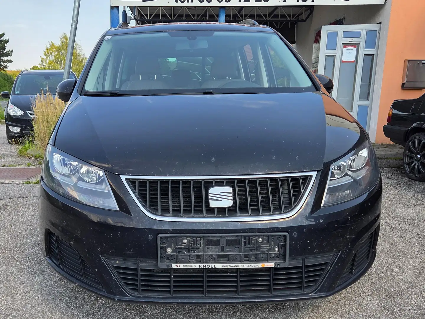 SEAT Alhambra Alhambra Family 2,0 TDI CR DPF Family - 2