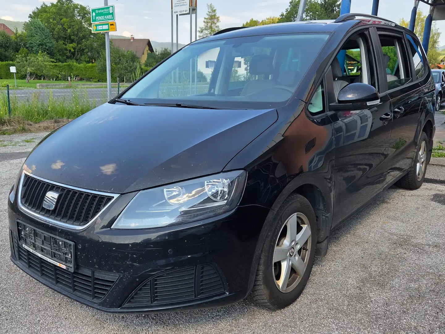 SEAT Alhambra Alhambra Family 2,0 TDI CR DPF Family - 1