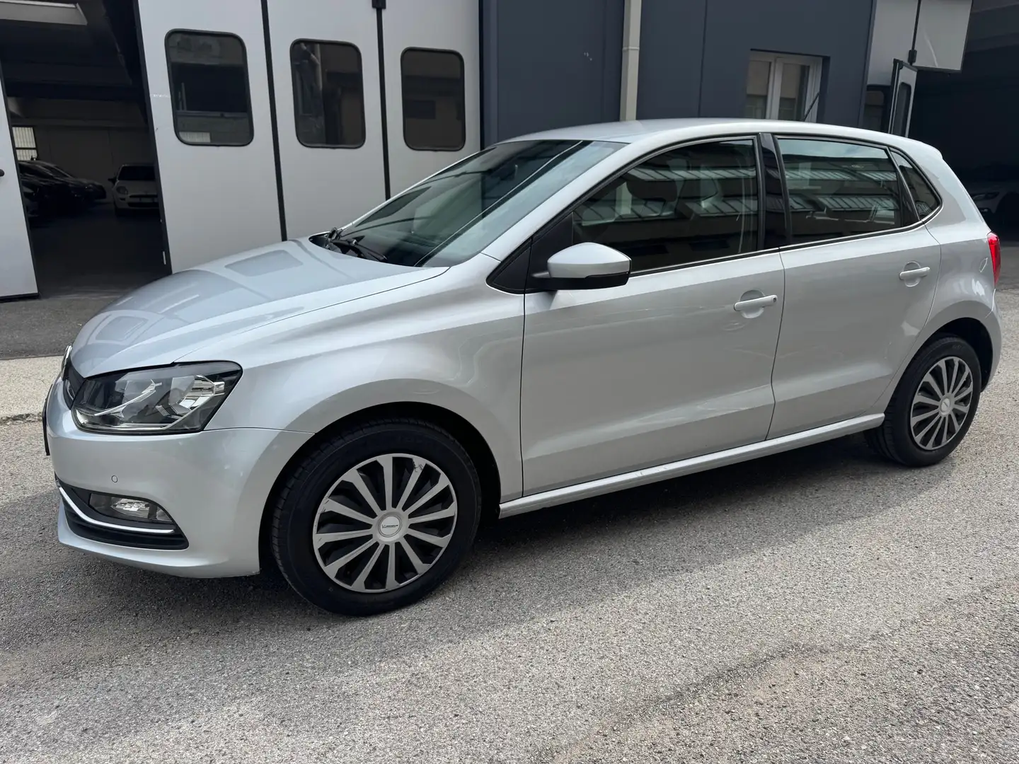 Volkswagen Polo Polo V 2014 5p 1.2 tsi bm Comfo*NEOPATENTATI*CLIMA Argento - 1