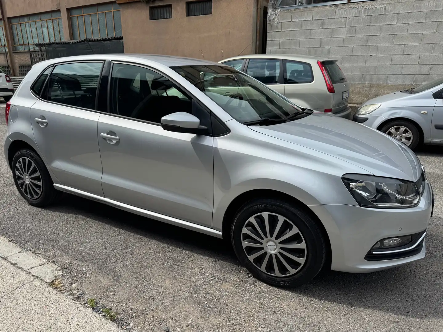 Volkswagen Polo Polo V 2014 5p 1.2 tsi bm Comfo*NEOPATENTATI*CLIMA Argento - 2