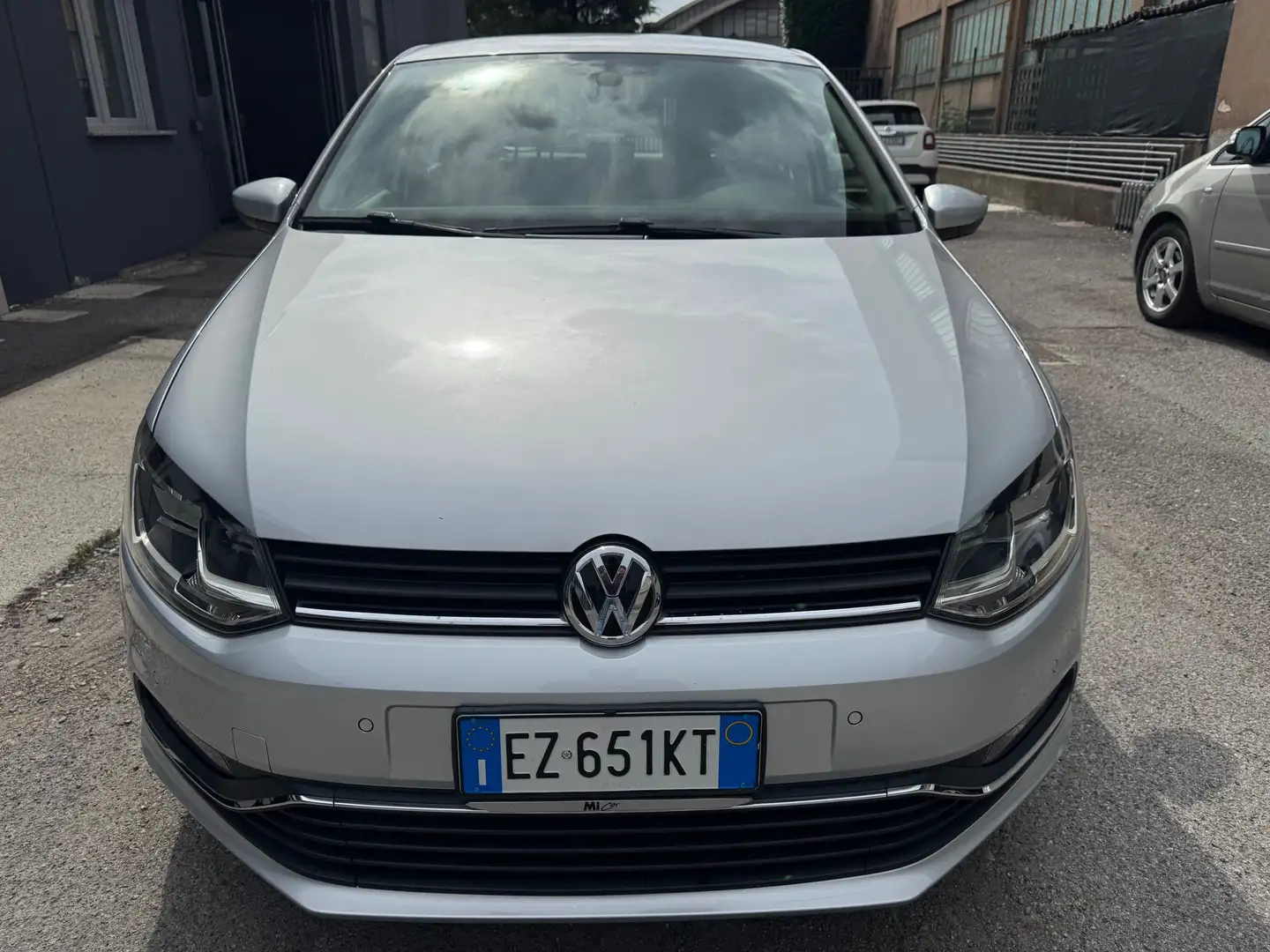 Volkswagen Polo 1.2 TSI BM Comfortline EURO6 *NEOPATENTATI Argintiu - 2