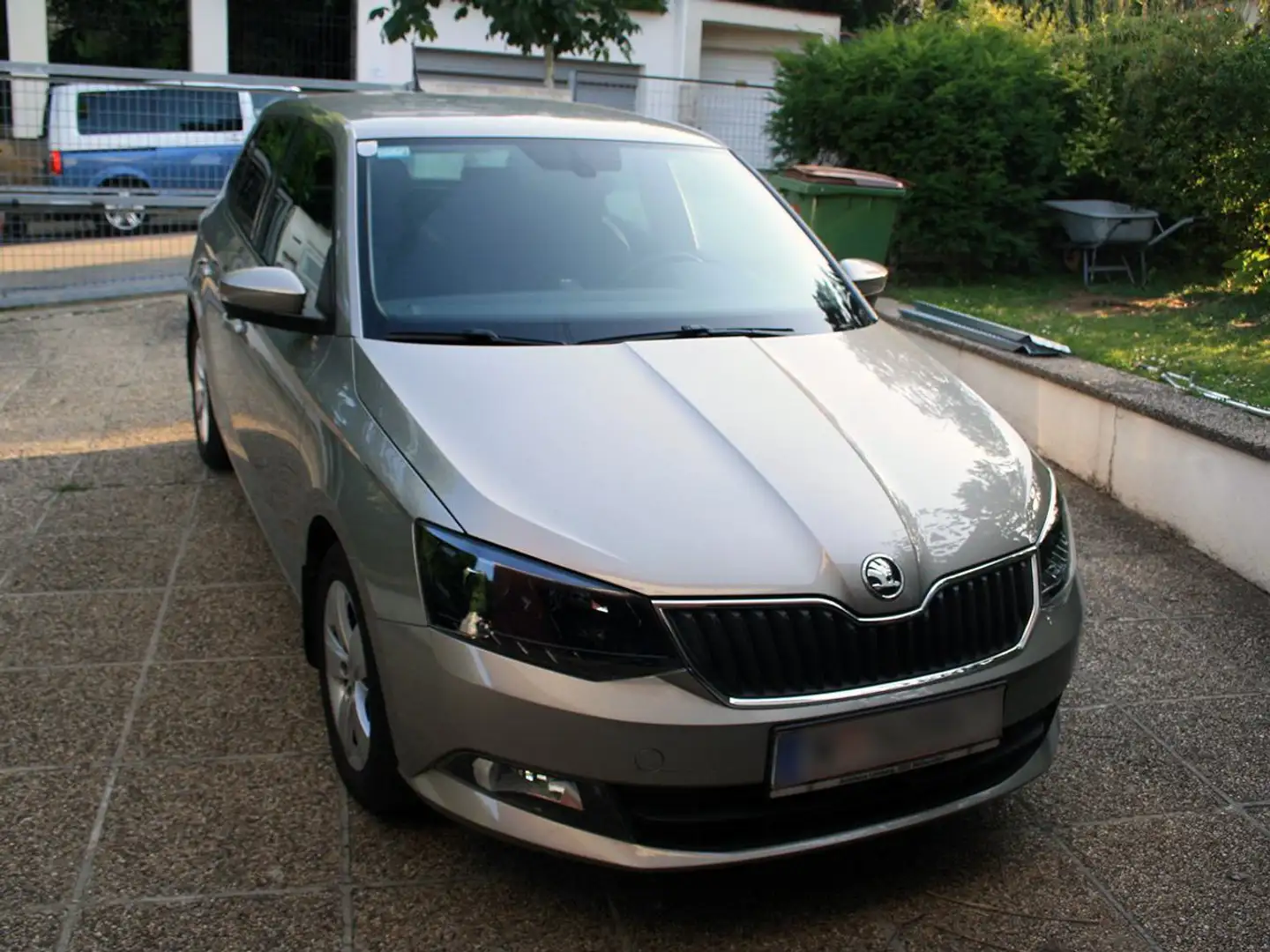 Skoda Fabia Fabia Ambition 1,4 TDI Ambition Beige - 1
