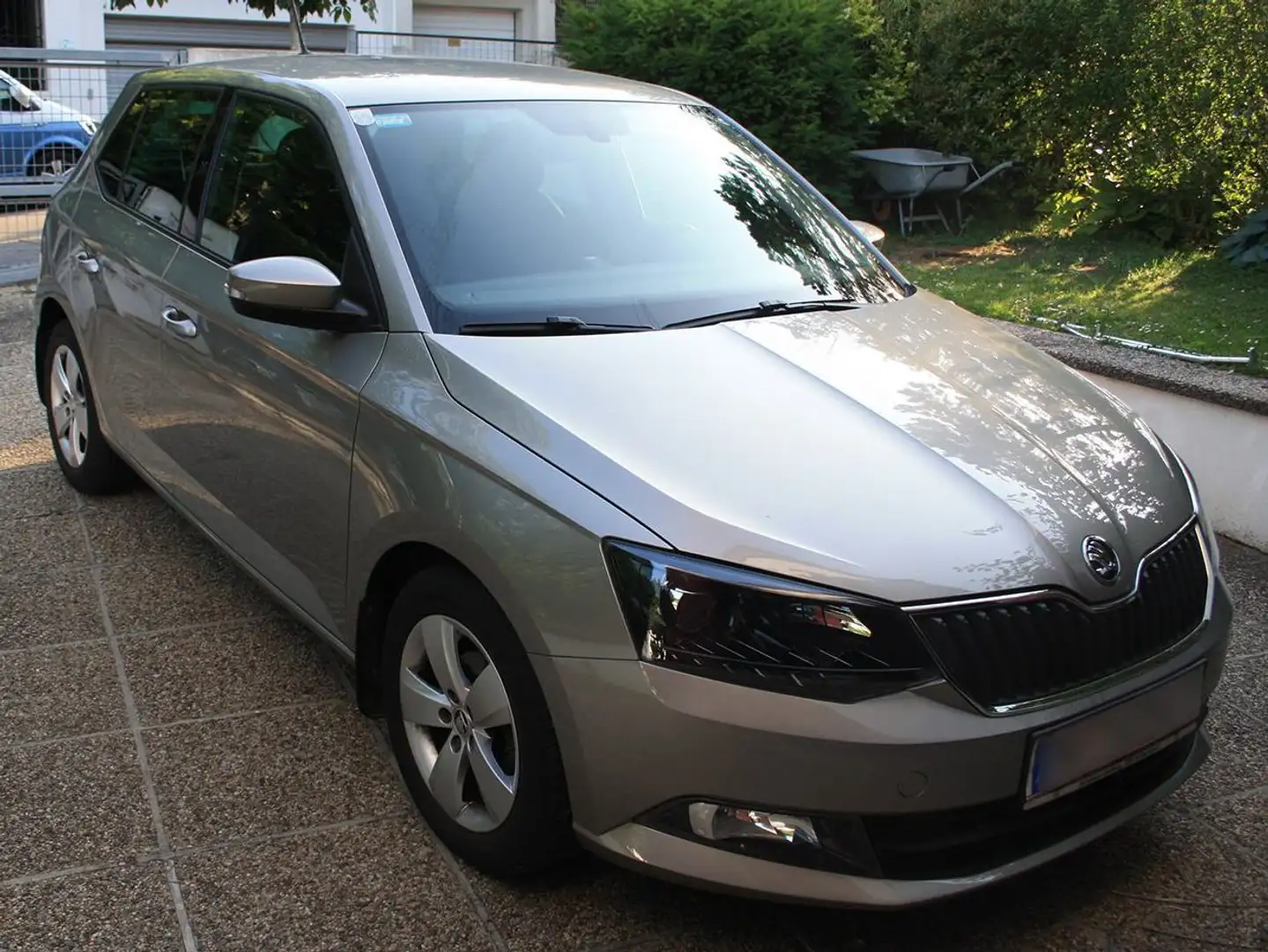Skoda Fabia Fabia Ambition 1,4 TDI Ambition Beige - 2
