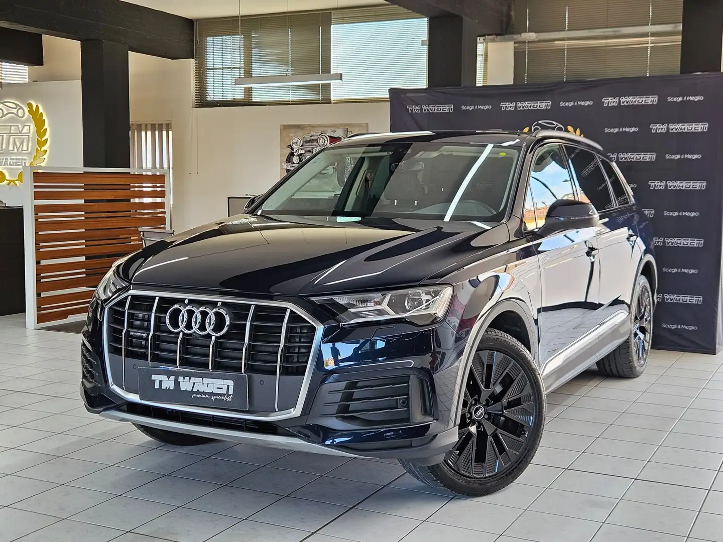 Audi Q7 45 3.0 tdi mhev Business quattro tiptronic 7Posti Nero - 1
