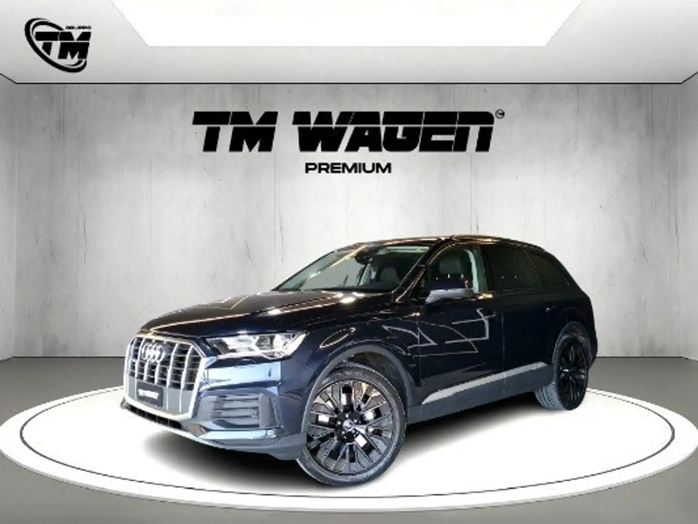 Audi Q7 45 3.0 tdi mhev Business quattro tiptronic 7Posti Nero - 1