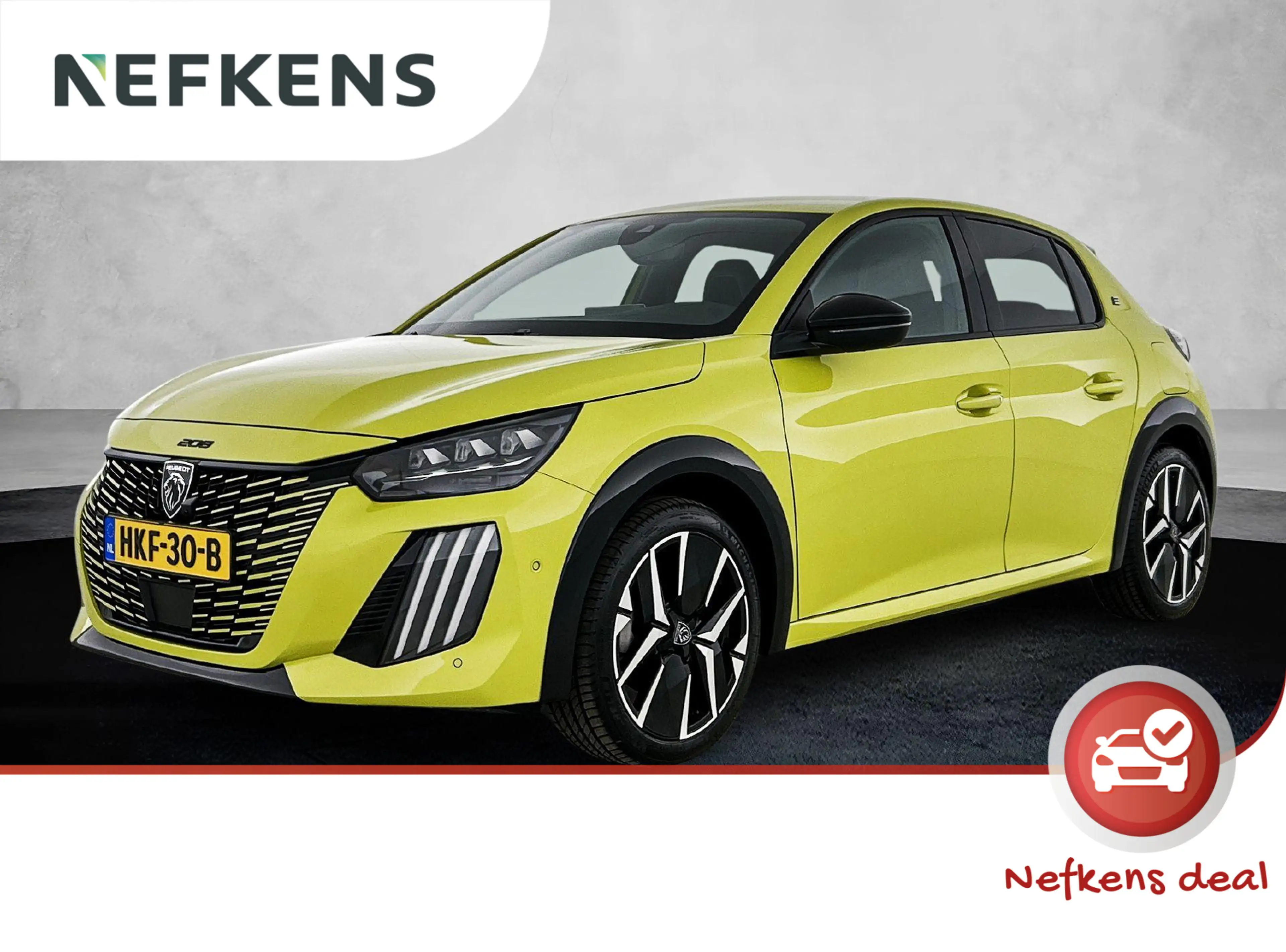 Peugeot e-208 EV 156pk GT 51 kWh Automaat | LONG Range | Navigat