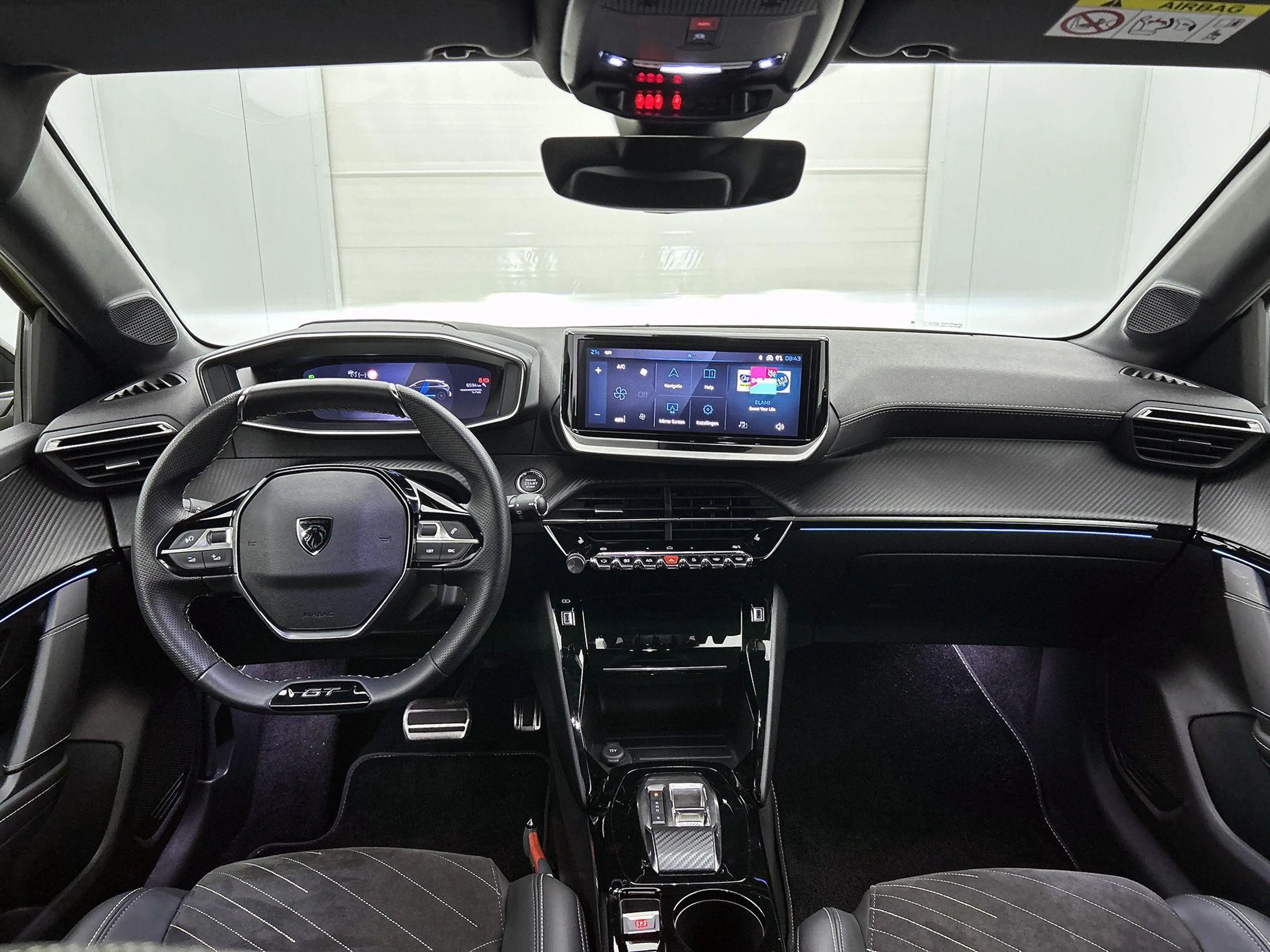 Peugeot e-208 EV 156pk GT 51 kWh Automaat | LONG Range | Navigat — photo 11