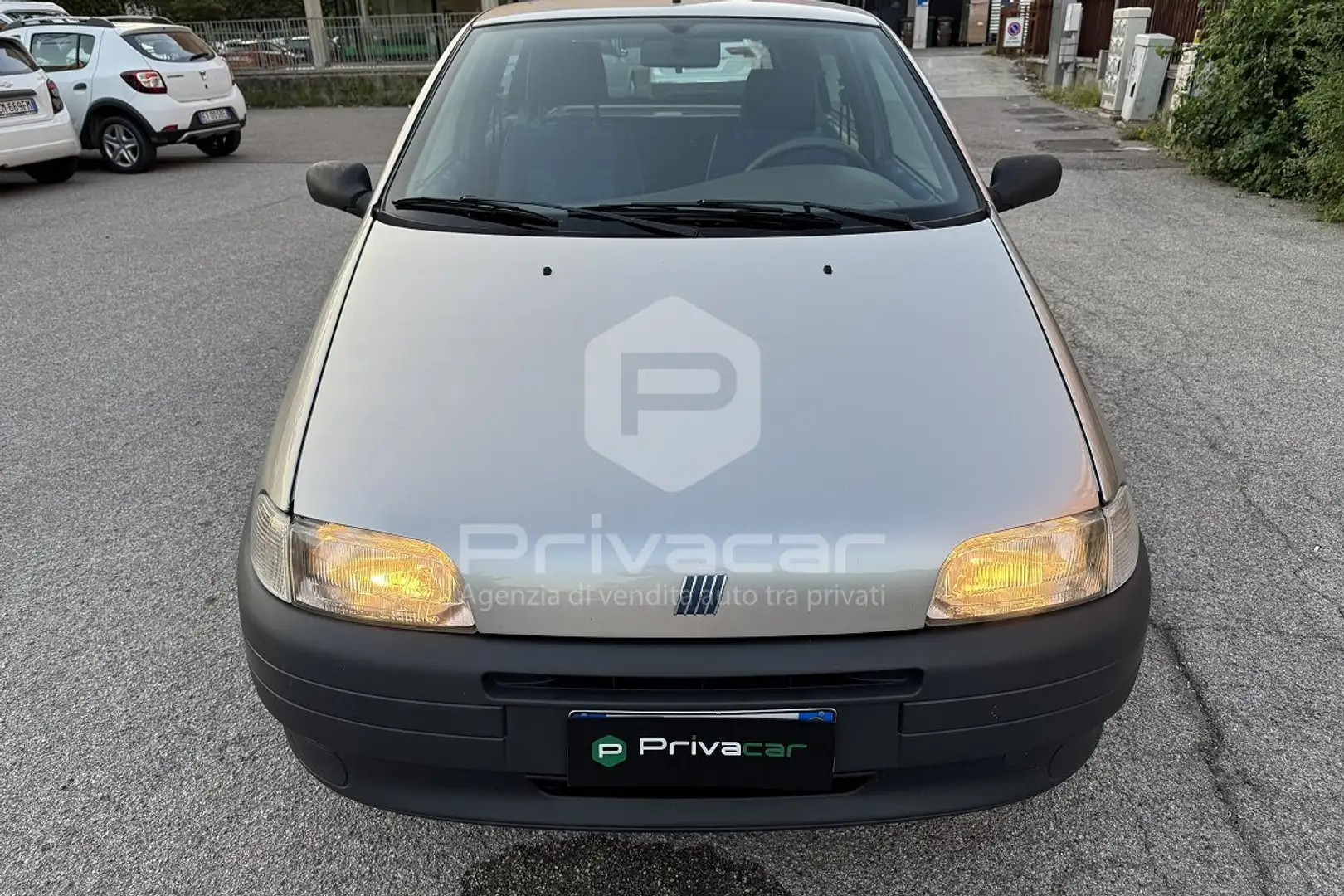 Fiat Punto 60 cat 3 porte SX Zilver - 2