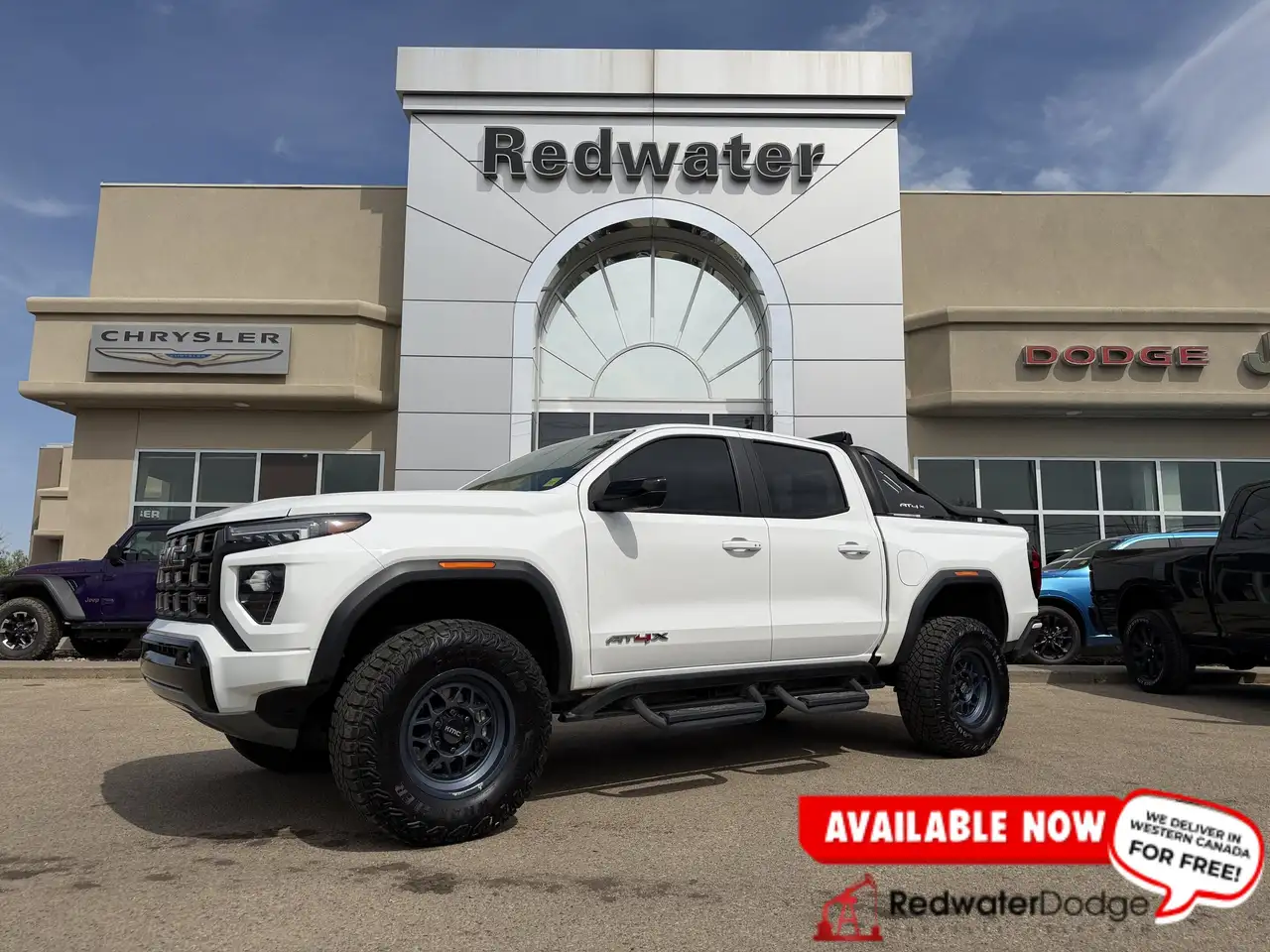 2023 GMC Canyon