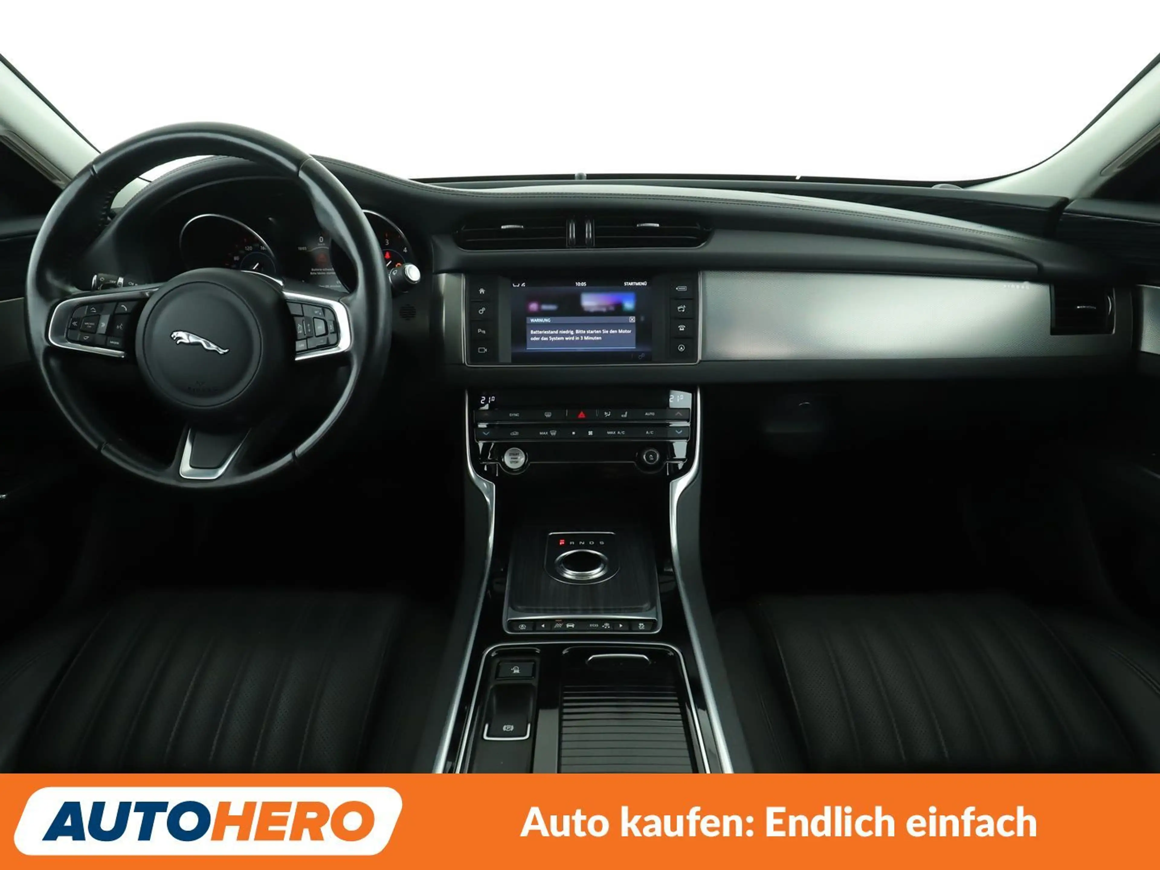 Jaguar XF 20d Portfolio Aut.*NAVI*BiXENON*TEMPO*PDC*SHZ* — photo 12