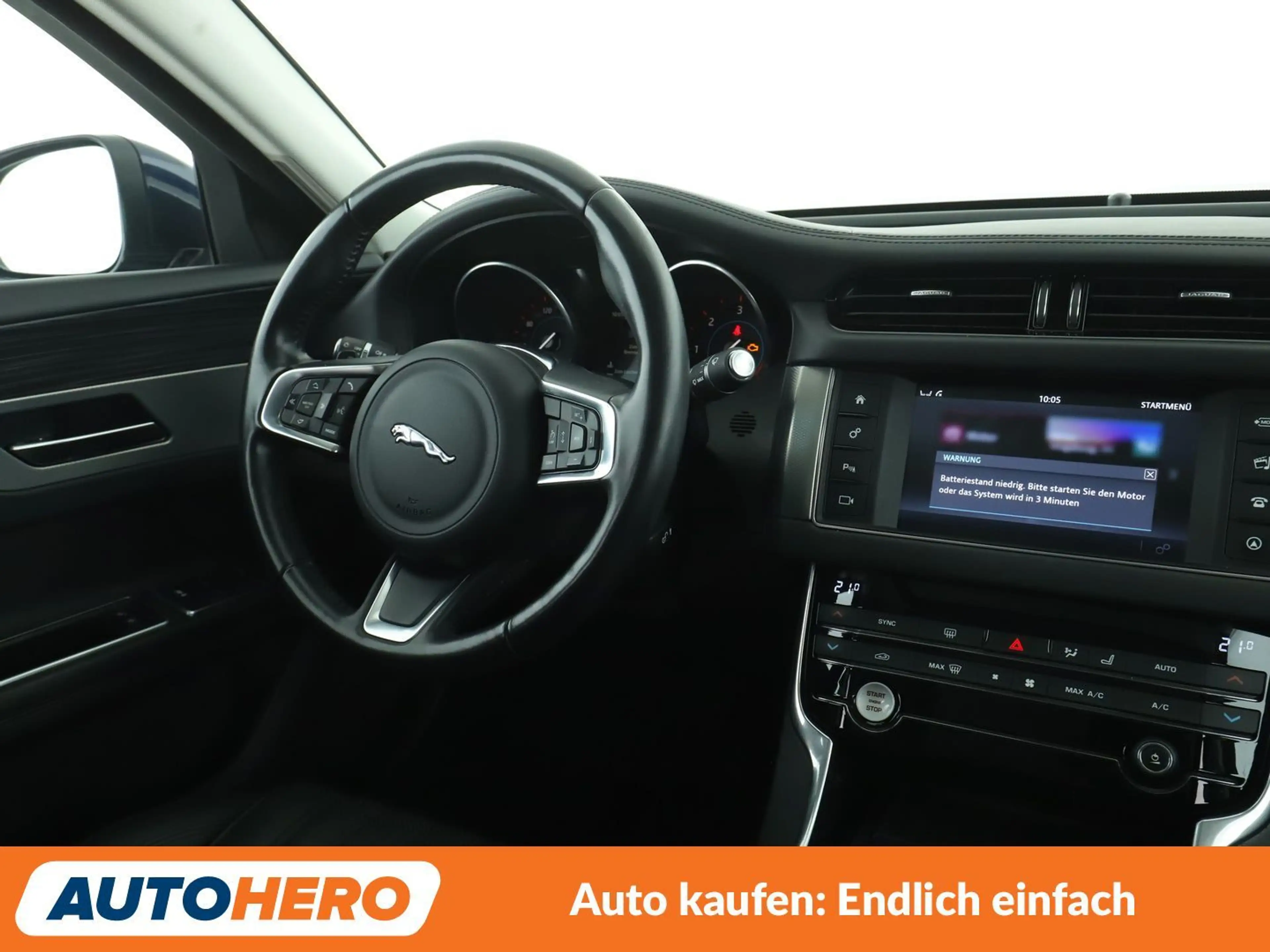 Jaguar XF 20d Portfolio Aut.*NAVI*BiXENON*TEMPO*PDC*SHZ* — photo 13