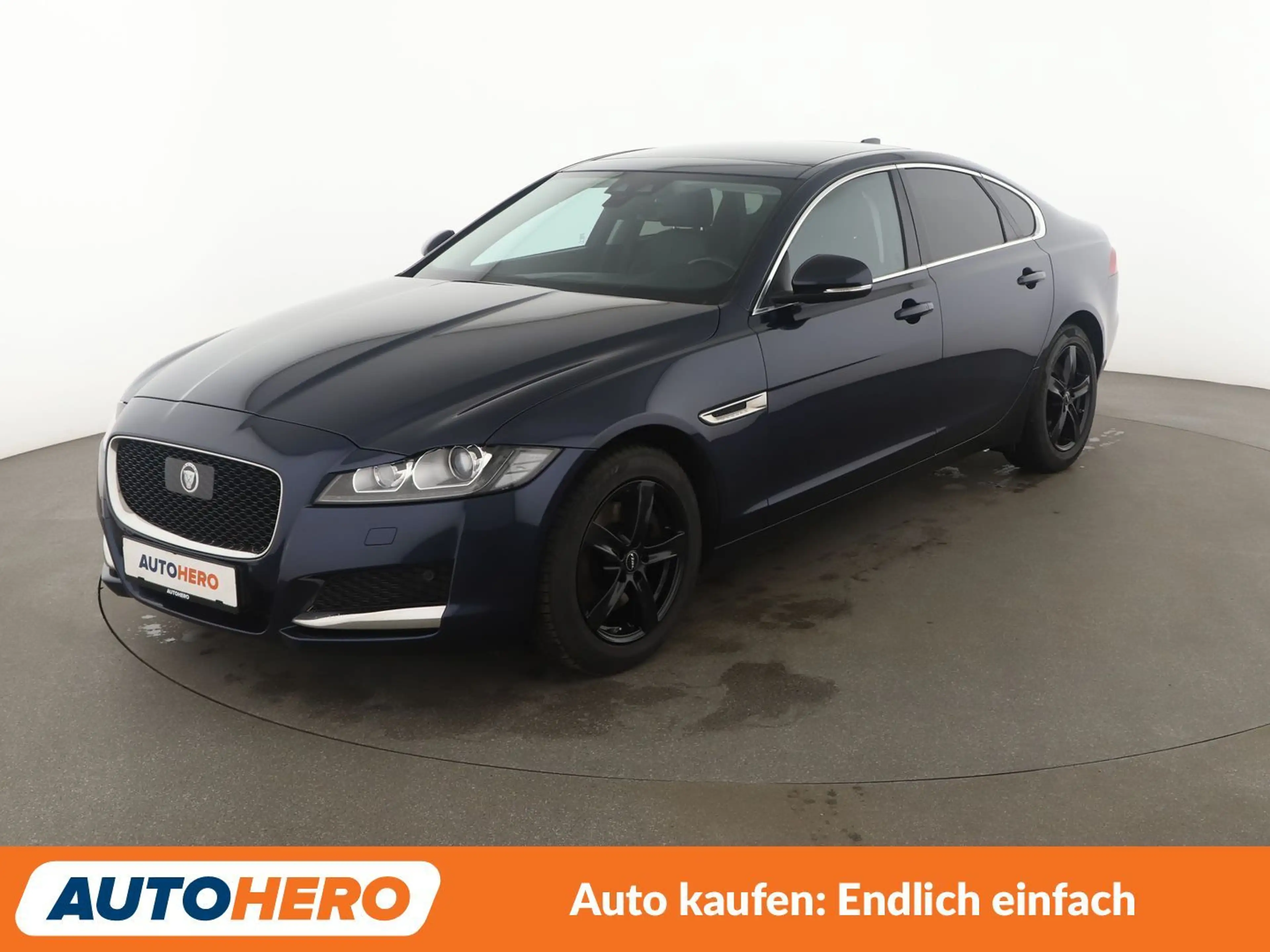 Jaguar XF 20d Portfolio Aut.*NAVI*BiXENON*TEMPO*PDC*SHZ*