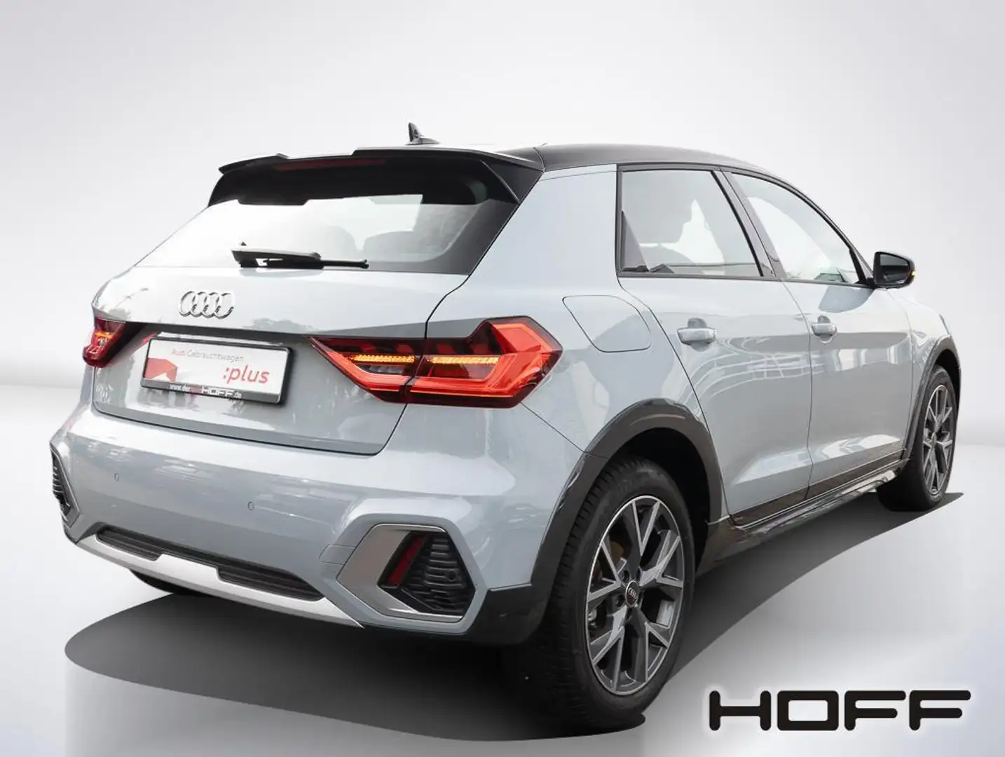 Audi A1 citycarver 30 TFSI LED PDC Klima App SH 17 Zoll Gris - 2