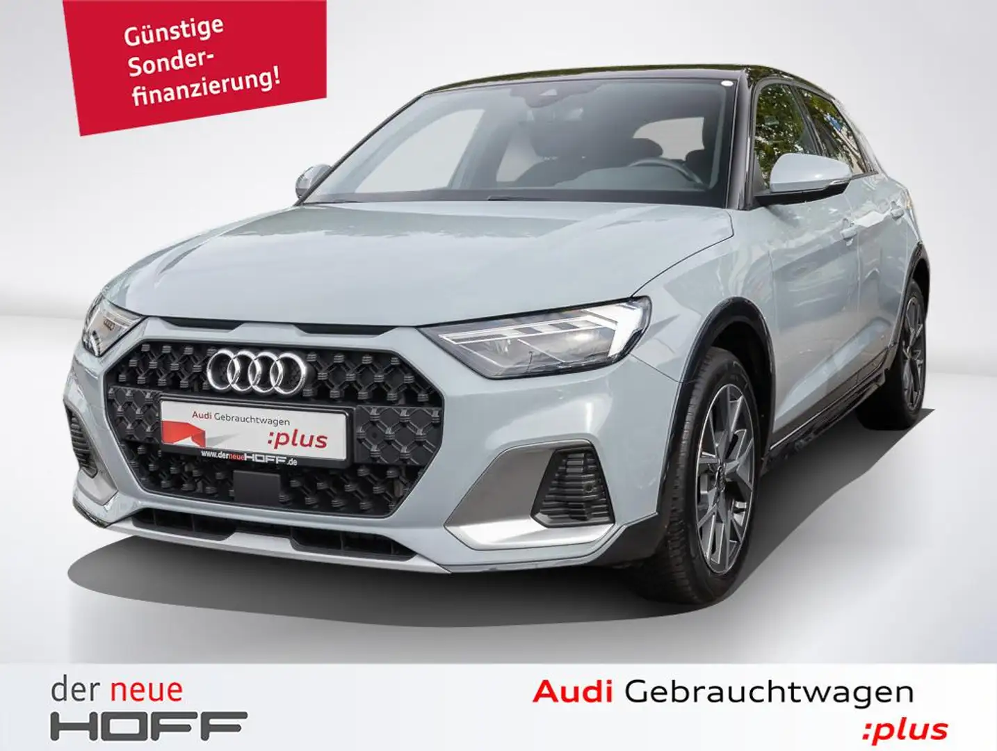 Audi A1 citycarver 30 TFSI LED PDC Klima App SH 17 Zoll Gris - 1