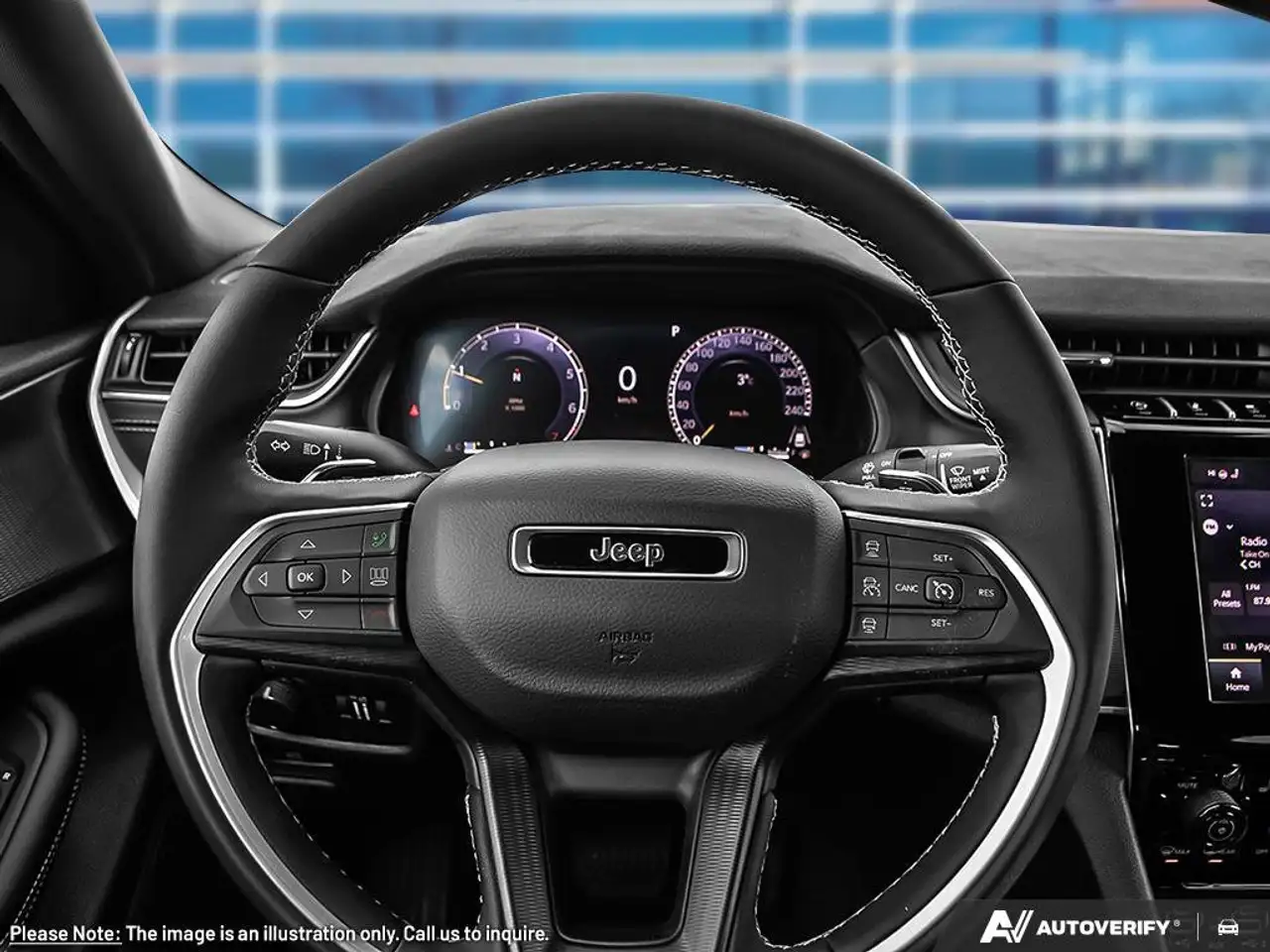 Jeep Grand Cherokee снимка Jeep Grand Cherokee