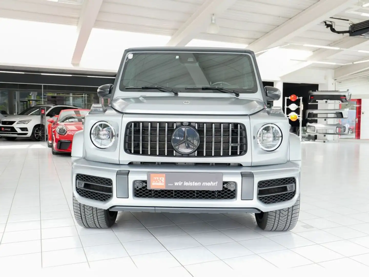 Mercedes-Benz G 63 AMG *DESIGNO*NIGHT PAKET*BURMESTER* Silber - 2