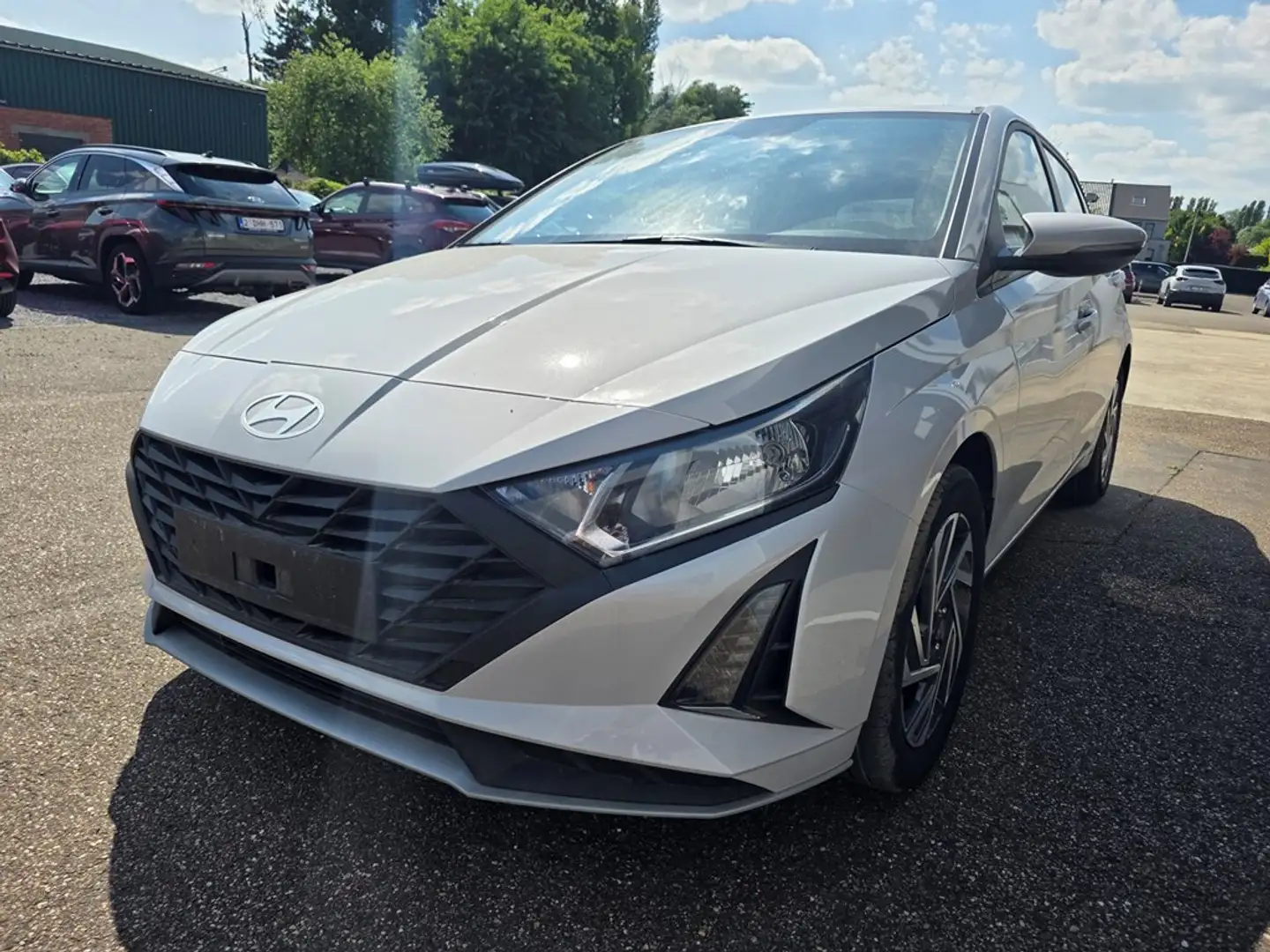Hyundai i20 Carplay, Camera, Park.Sensor, Cruise, DAB+,.. + Ga Zilver - 2