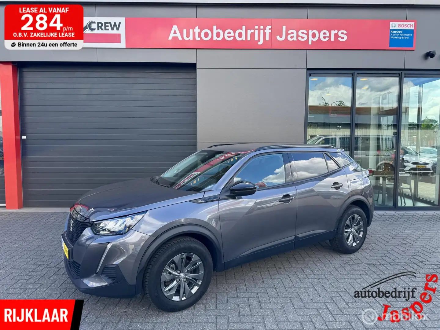 Peugeot 2008 1.2 PureTech Style Grau - 1