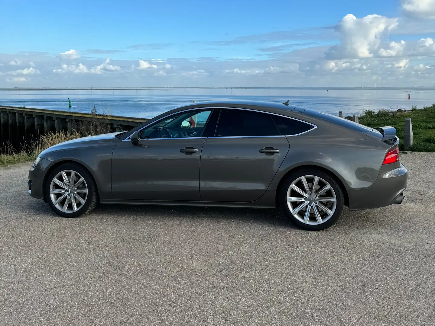 Audi A7 A7 3.0 TFSI q. PL. plus Beige - 1