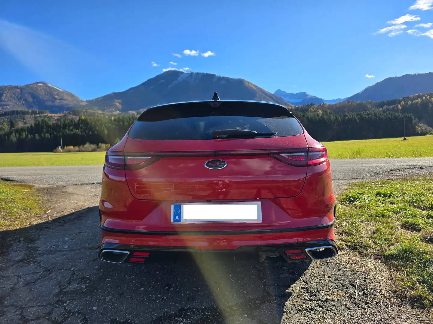 Kia ProCeed / pro_cee'd pro ceed 1,6 TGDI GPF GT GT Rot - 2