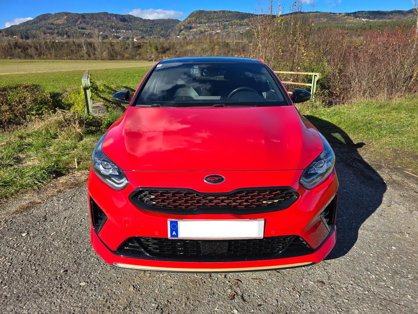 Kia ProCeed / pro_cee'd pro ceed 1,6 TGDI GPF GT GT Rot - 1