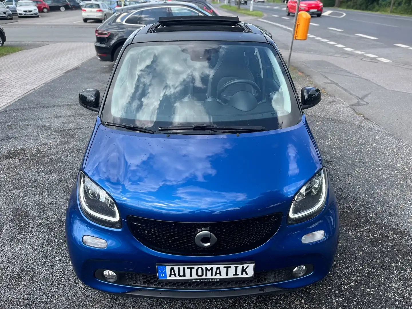 smart forFour Prime 52kW*Faltdach*Leder Azul - 2