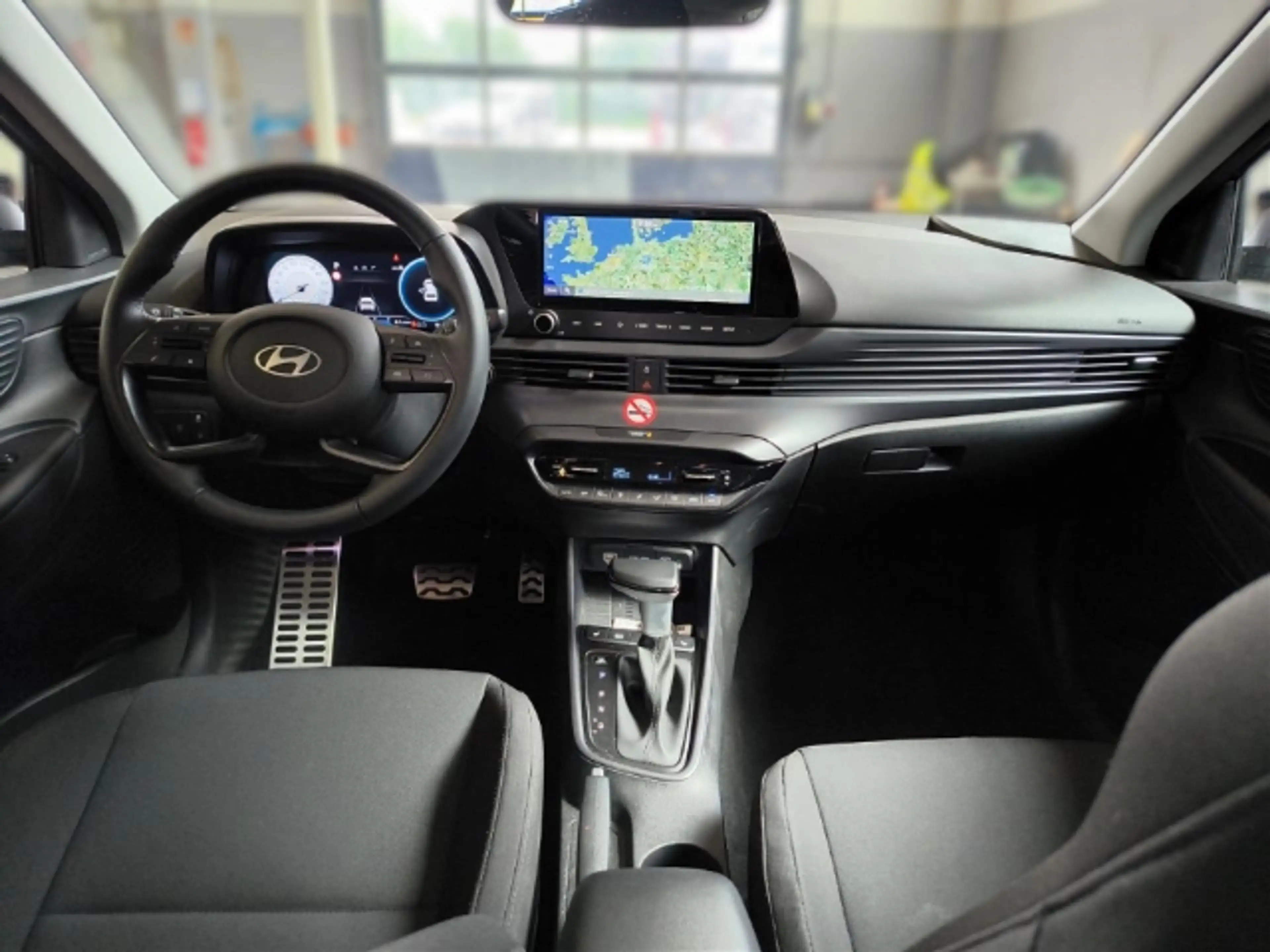 Hyundai BAYON 2WD 1.0 T-GDI Trend Allwetterreifen+Navi+Rückfahrk — photo 8