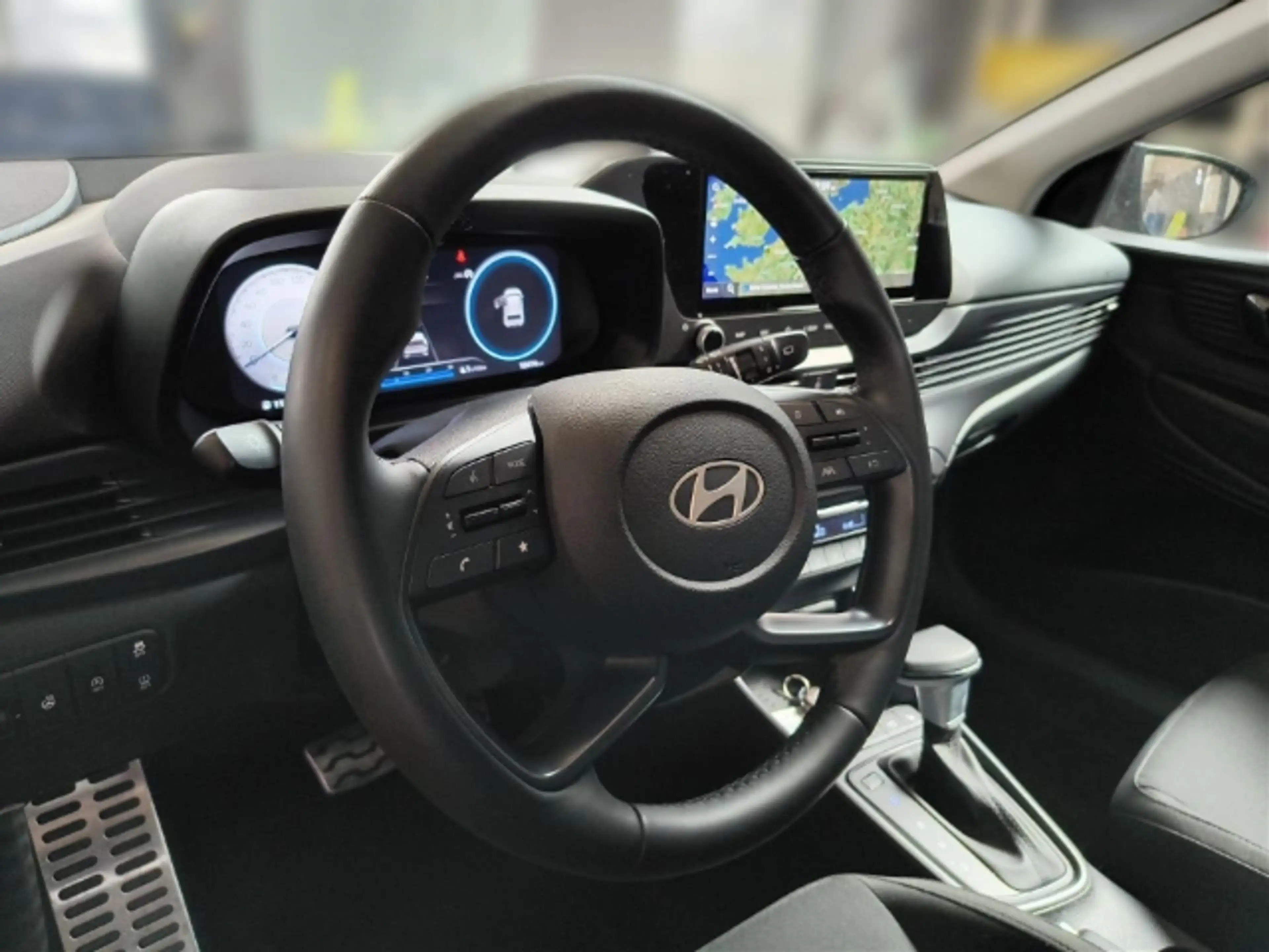 Hyundai BAYON 2WD 1.0 T-GDI Trend Allwetterreifen+Navi+Rückfahrk — photo 9