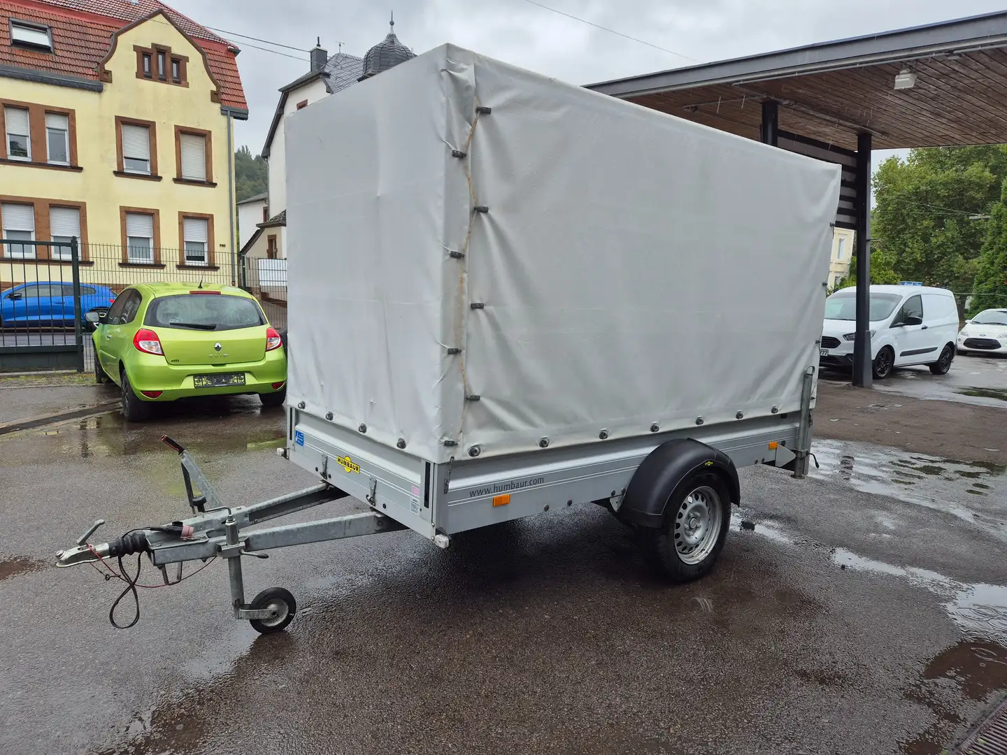 Humbaur HA133015 Hochplane Alu gebremst 1300kg MWST - 2