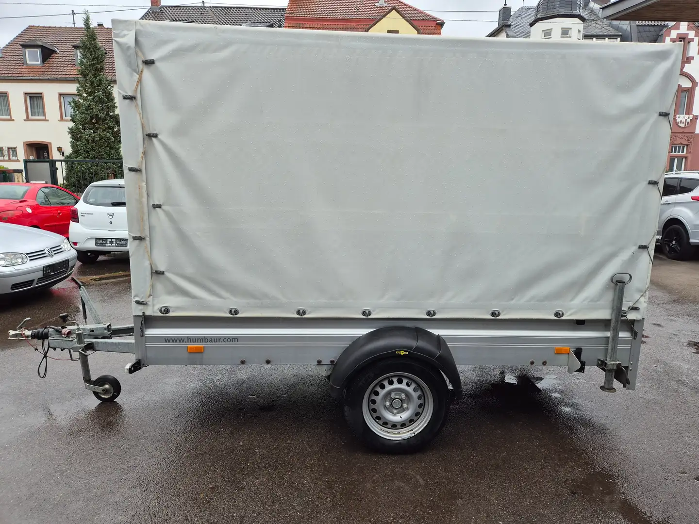 Humbaur HA133015 Hochplane Alu gebremst 1300kg MWST - 1